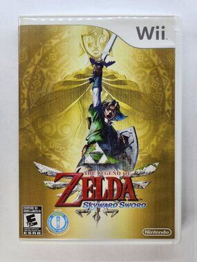 The Legend of Zelda Skyward Sword For Nintendo Wii